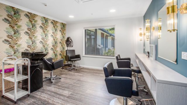 Bupa Riverstone Retirement Village Communal Hair Salon