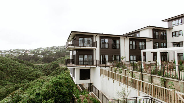Crofton Downs Views Wellington