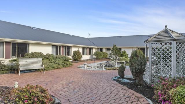 Riverton Aged Care Home enterance
