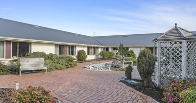 Riverton Aged Care Home enterance