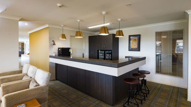 St Andrews Bupa Retirement Village Community Bar