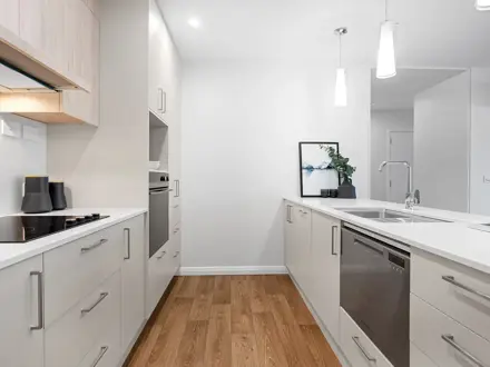 Ruataniwha apartment - kitchen 