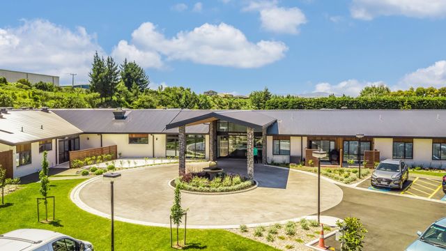 Bupa Riverstone Retirement Village Entry