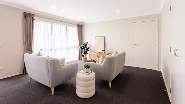 Longwood Retirement Village _ Villa lounge