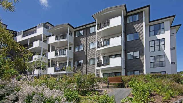 Building exterior and gardens