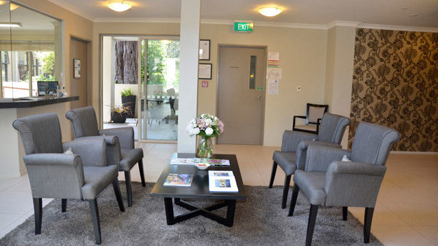 Parklands Village Reception