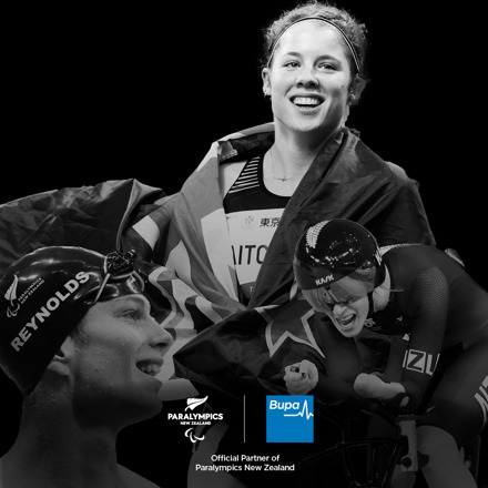 Bupa partnership with Paralympics