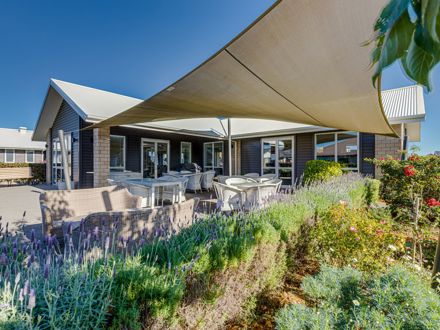 St Kilda Retirement Village Communal Outdoor Area