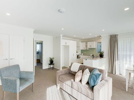 Bupa St Kilda Retirement Village Villa Lounge 