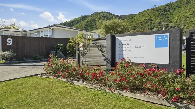 Bupa Winara Retirement Village - entrance 