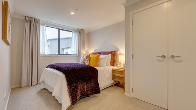 Apartment Bedroom Hugh Green Retirement Village