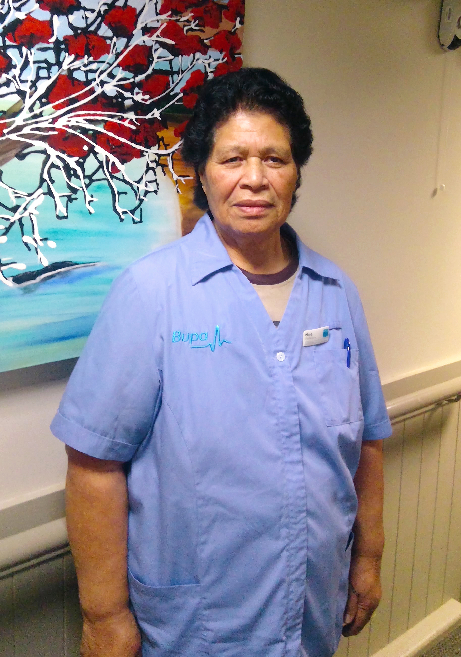 Bupa carer at Parkstone
