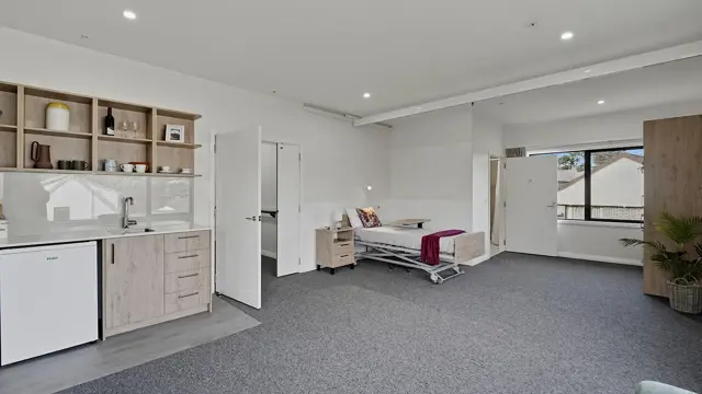 Te Puke Care Home - care room with kitchenette