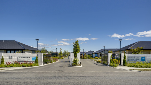 Willowbank Entrance
