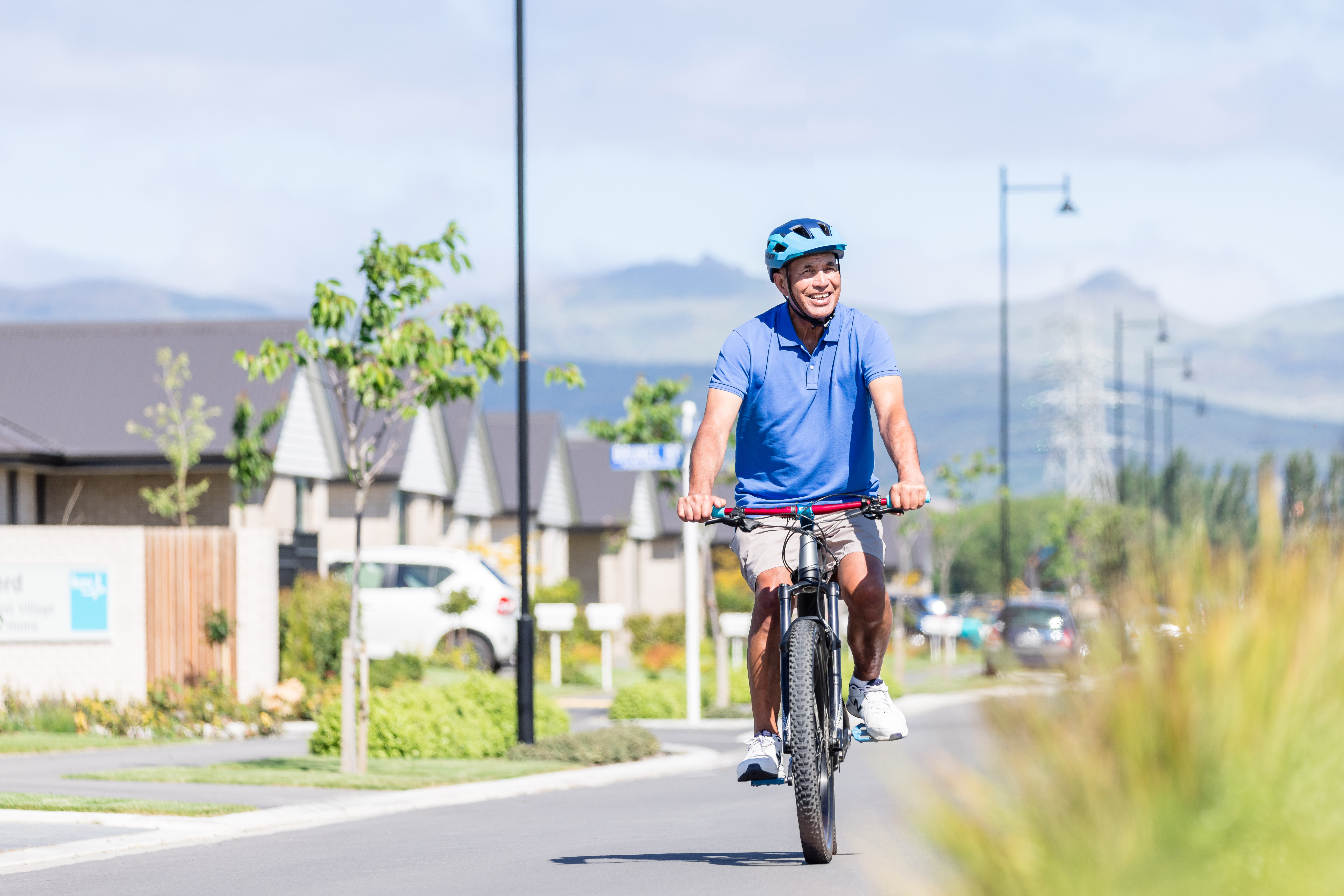 Resident village cycling