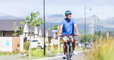 Resident village cycling
