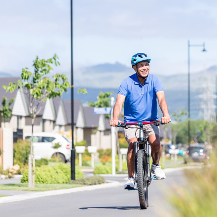 Resident village cycling