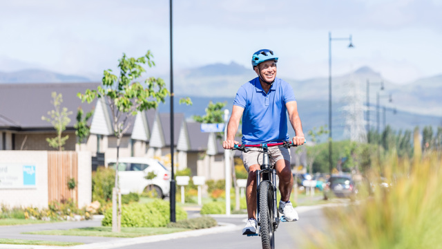 Resident village cycling