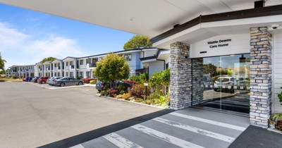 Entrance of Wattle Downs aged care