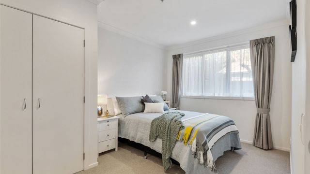 Bedroom Cashmere View Retirement Village