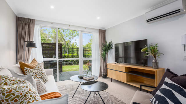 Parklands Retirement Village Apartment Lounge
