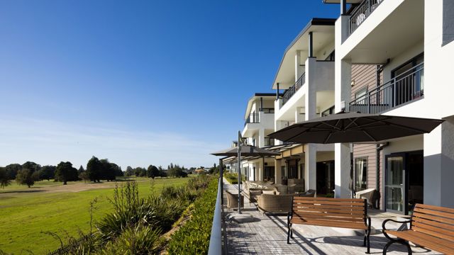 St Andrews Bupa Retirement Village Deck