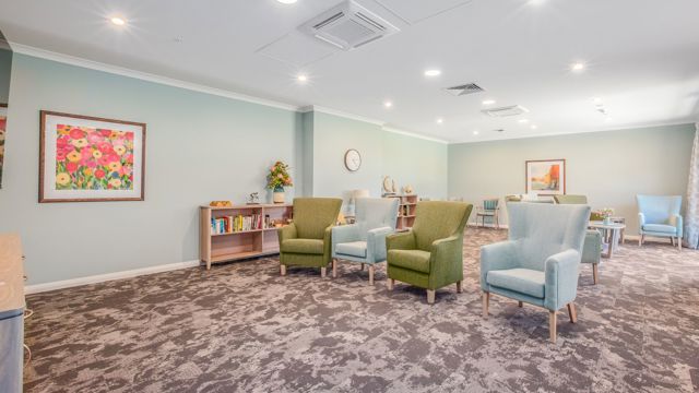 Bupa Riverstone Retirement Village Communal Lounge