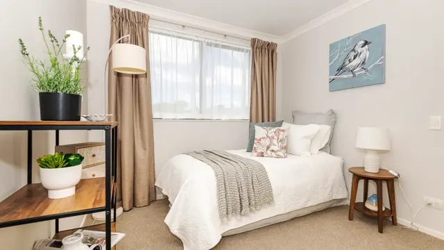 Saint Andrews apartment bedroom