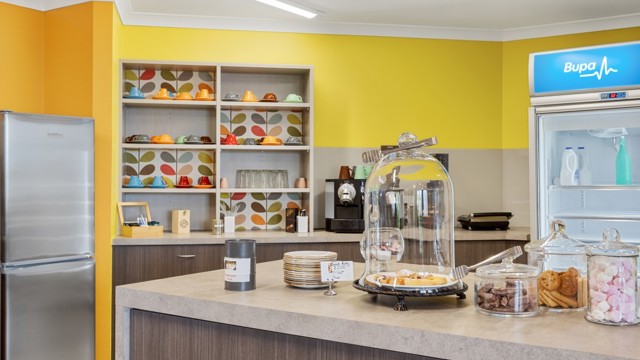 Communal Kitchen Hugh Green Retirement Village