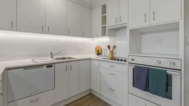 Apt 104 - kitchen 