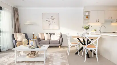 Lounge and Kitchen 