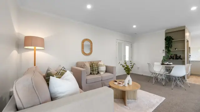 Cedar Manor Retirement Village Villa Lounge and Dinning