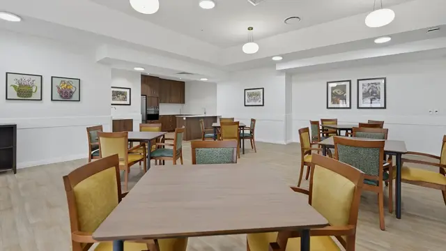 Te Puke Care Home - community dinning 