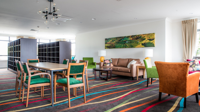 Communal Area and Lounge Foxbridge