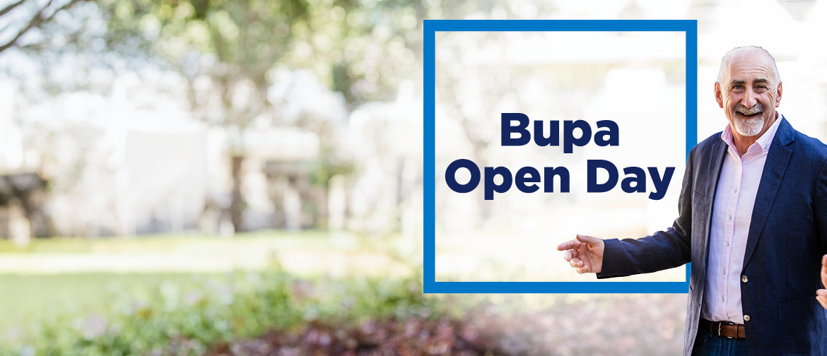 Bupa Open Day
