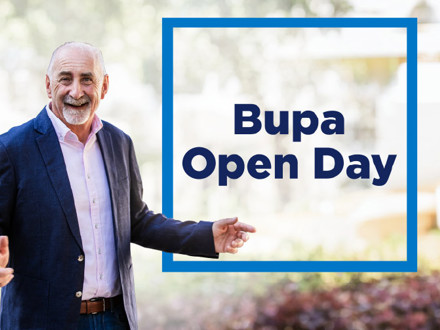 Bupa Open Day