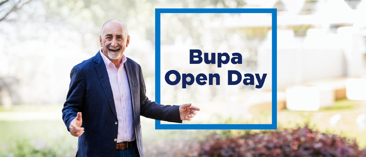 Bupa Open Day
