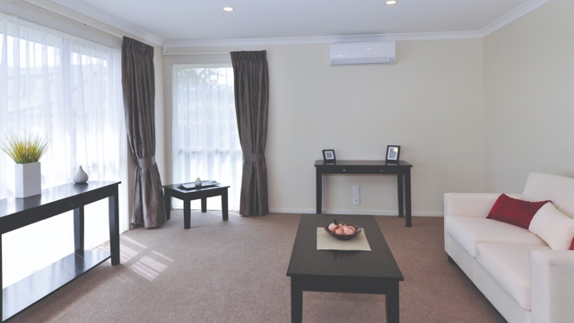 The Gardens Retirement Village Lounge Area