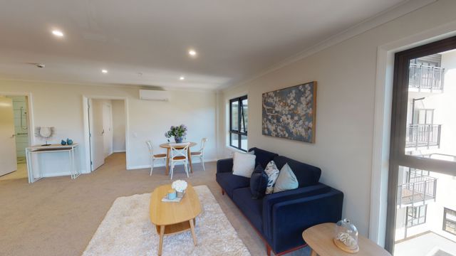 Apartment Living Space Crofton Downs Retirement Village 