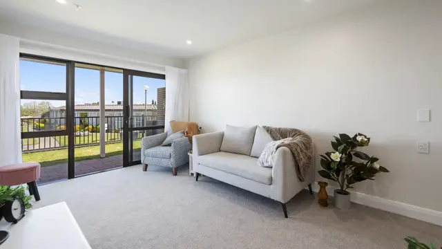 Liston Heights serviced studio apartment - Lounge