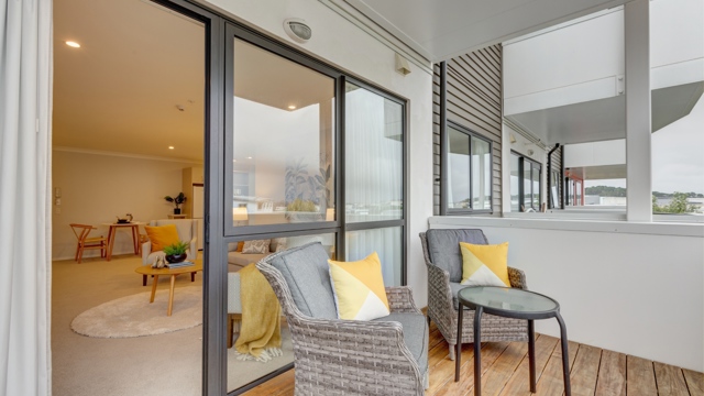 Apartment Balcony Hugh Green Retirement Village