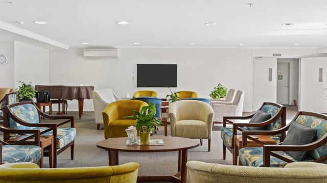 Common Lounge Fergusson Retirement Village