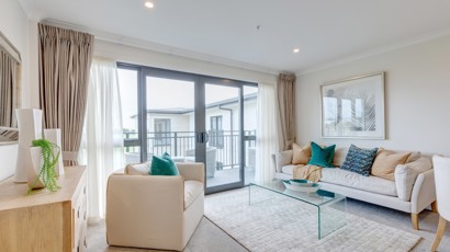 Lounge Apartment Foxbridge Retirement Village