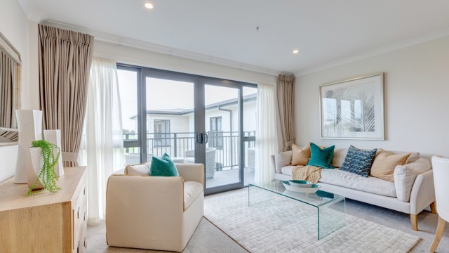 Lounge Apartment Foxbridge Retirement Village