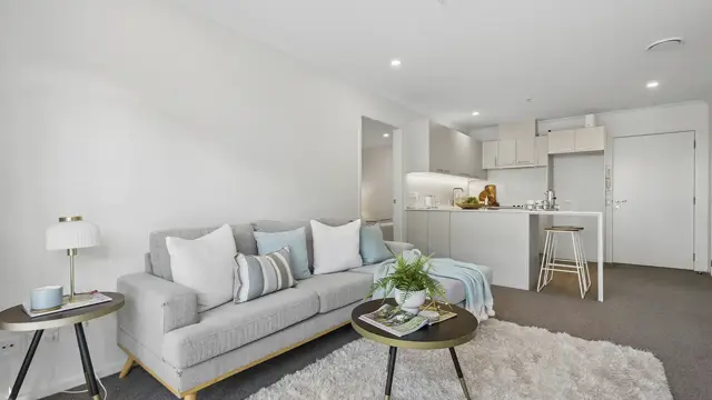 Bupa Winara - Apt 101 - lounge and kitchen 