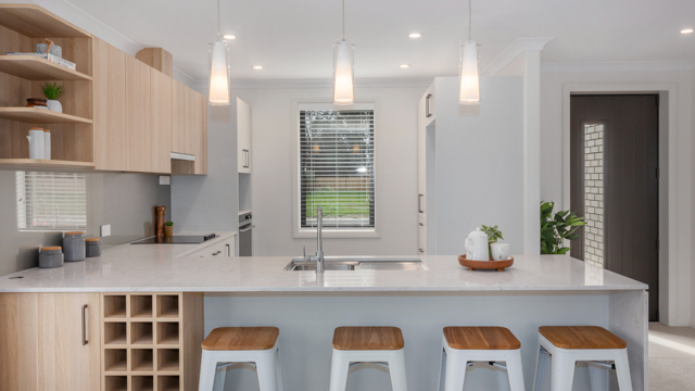 Totara Retirement Village Villa Kitchen