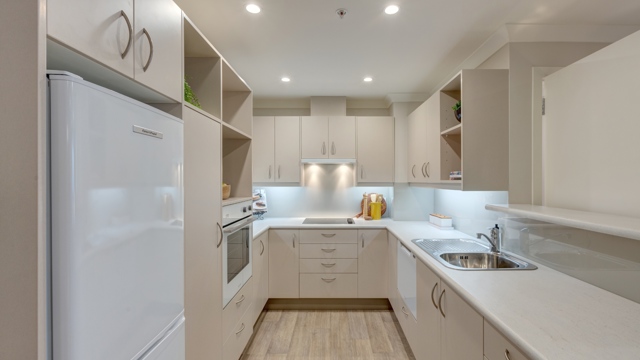 Apartment Kitchen Hugh Green