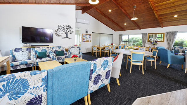 The Gardens Retirement Village Communal Seating