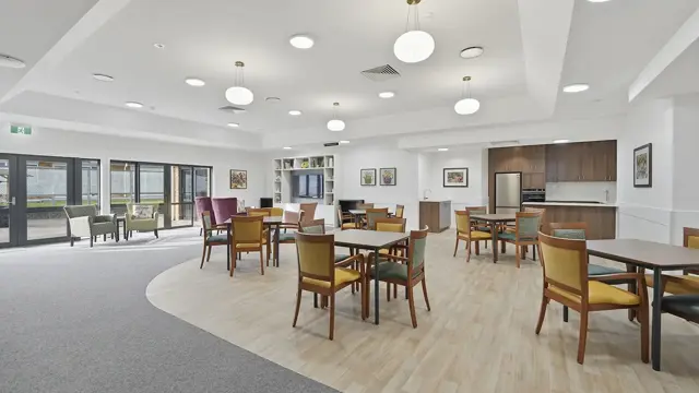 Te Puke Care Home - community dinning 