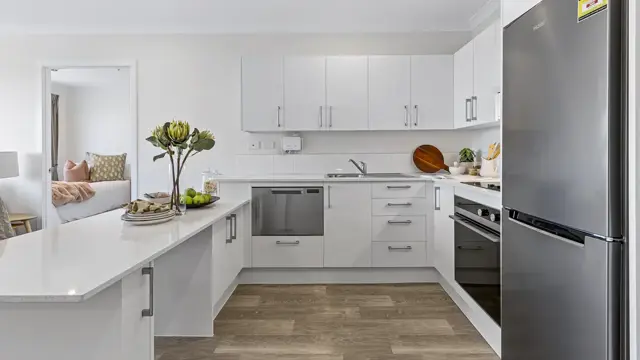 New Lynn apartment kitchen